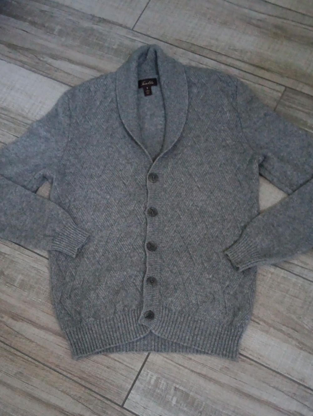 TASSO ELBA..CASHMERE CARDIGAN
